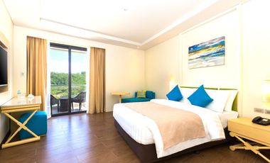 STUDIO DELUXE TWIN UNIT FOR SALE AT SAVOY HOTEL BORACAY