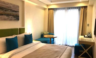 STUDIO DELUXE TWIN UNIT FOR SALE AT SAVOY HOTEL BORACAY