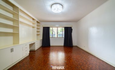 2 Storey House for Rent in Dasmarinas Village, Makati City