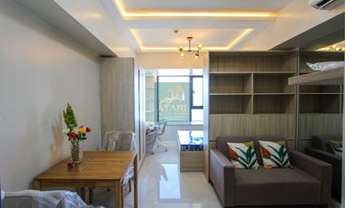 For Sale: Studio Unit Overlooking the Amenity Deck at Mandani Bay Tower 2
