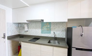 For Sale: Studio Unit Overlooking the Amenity Deck at Mandani Bay Tower 2