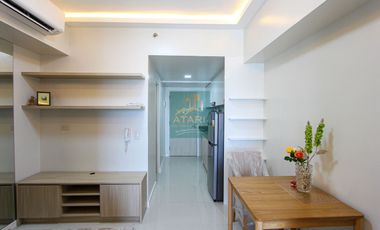 For Sale: Studio Unit Overlooking the Amenity Deck at Mandani Bay Tower 2
