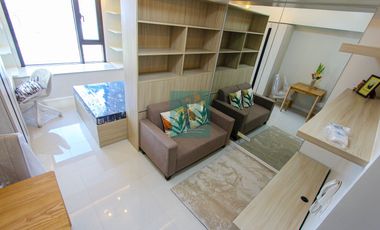 For Sale: Studio Unit Overlooking the Amenity Deck at Mandani Bay Tower 2