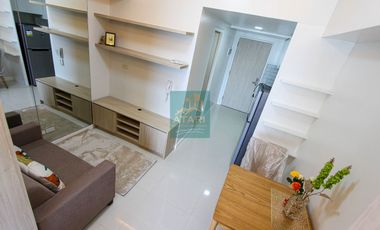 For Sale: Studio Unit Overlooking the Amenity Deck at Mandani Bay Tower 2