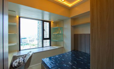For Sale: Studio Unit Overlooking the Amenity Deck at Mandani Bay Tower 2
