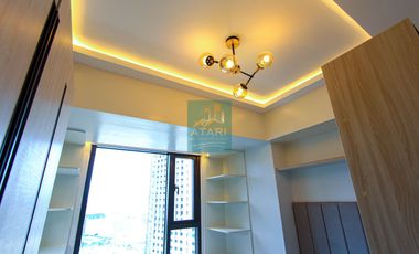 For Sale: Studio Unit Overlooking the Amenity Deck at Mandani Bay Tower 2