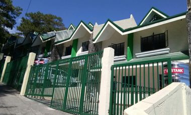 Baguio Townhouses for Rent