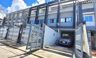Fully Furnished New Townhouse For Sale in Tandang Sora near Commonwealth Quezon City