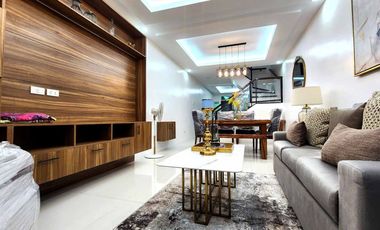 Fully Furnished New Townhouse For Sale in Tandang Sora near Commonwealth Quezon City