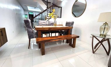 Fully Furnished New Townhouse For Sale in Tandang Sora near Commonwealth Quezon City