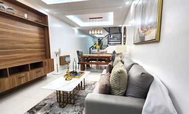Fully Furnished New Townhouse For Sale in Tandang Sora near Commonwealth Quezon City