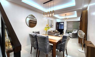 Fully Furnished New Townhouse For Sale in Tandang Sora near Commonwealth Quezon City