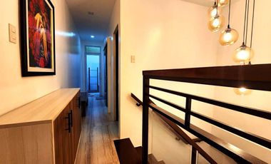 Fully Furnished New Townhouse For Sale in Tandang Sora near Commonwealth Quezon City