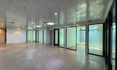 Office Space for Lease Rent 230 sqm Ready to Move-in McKinley Taguig City