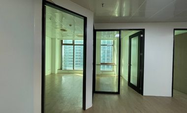 Office Space for Lease Rent 230 sqm Ready to Move-in McKinley Taguig City