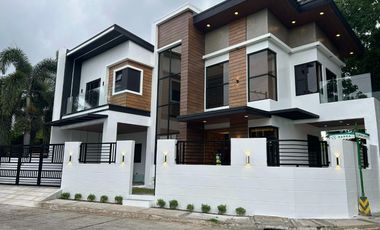 4Bedroom Modern Luxury Corner House For Sale Near Clark – Exquisite Design with Pool and Premium Inclusions