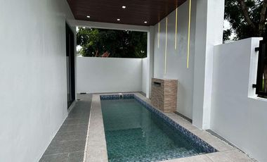 4Bedroom Modern Luxury Corner House For Sale Near Clark – Exquisite Design with Pool and Premium Inclusions
