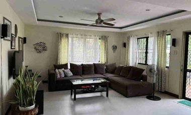FOR RENT SINGLE DETACH HOUSE AND LOT INSIDE HIGH END SUBDIVISION