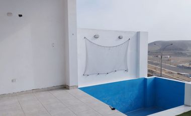 Venta de casa Vista al mar en las Terrazas de Lima Norte 5ta etapa - Santa Rosa