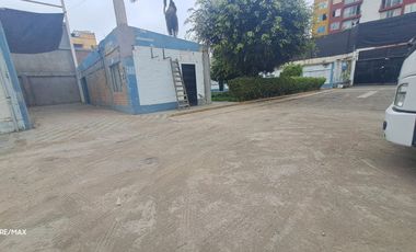 🔹 VENTA DE TERRENO / ALMACÉN – CHORRILLOS 🔹