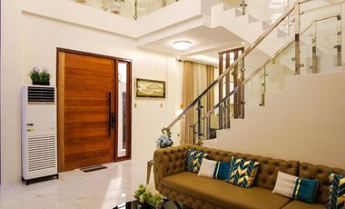 Modern Two Storey Residence with 4 bedrooms and pool for sale