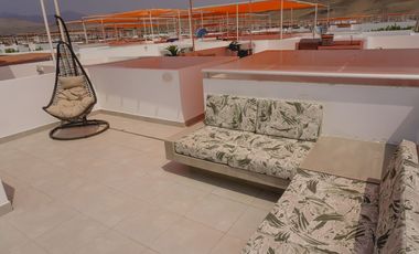 LA CASA DE PLAYA QUE SIEMPRE SOÑASTE TOTALMENTE AMOBLADA