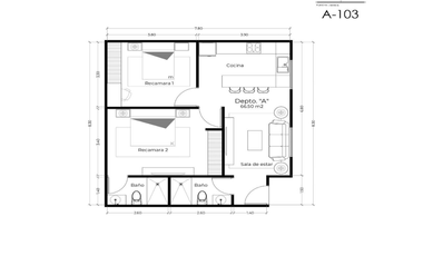 EN VENTA CONJUNTO NUEVO  DE 6 DEPARTAMENTO LOS NOGALES