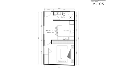 EN VENTA CONJUNTO NUEVO  DE 6 DEPARTAMENTO LOS NOGALES