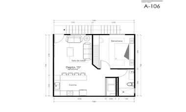 EN VENTA CONJUNTO NUEVO  DE 6 DEPARTAMENTO LOS NOGALES