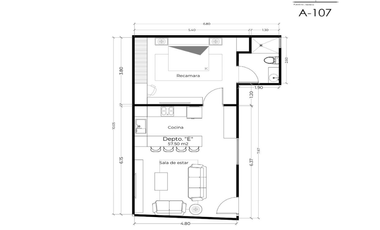 EN VENTA CONJUNTO NUEVO  DE 6 DEPARTAMENTO LOS NOGALES