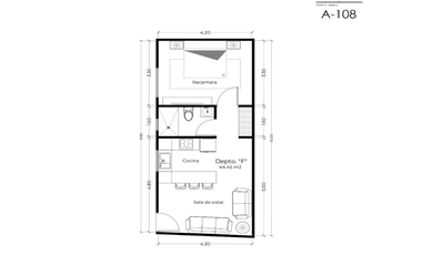 EN VENTA CONJUNTO NUEVO  DE 6 DEPARTAMENTO LOS NOGALES
