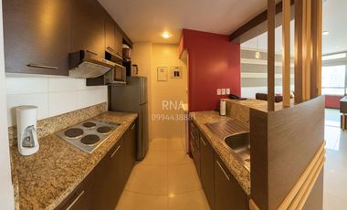 Alquiler: Suite amoblada de lujo junto al Mall del Sol, norte de Guayaquil