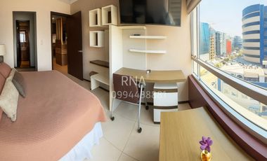 Alquiler: Suite amoblada de lujo junto al Mall del Sol, norte de Guayaquil