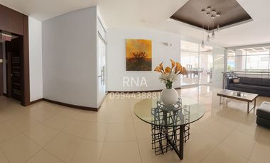 Alquiler: Suite amoblada de lujo junto al Mall del Sol, norte de Guayaquil