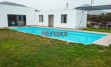 Casa De Ensueño Dentro De Condominio Rodeado De Naturaleza | Huaral