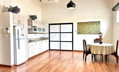 Suite Amoblada en Alquiler en los Ceibos, 1 Habitación, 1 Baño, Garaje, Norte de Guayaquil.