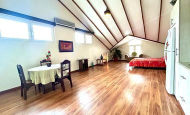 Suite Amoblada en Alquiler en los Ceibos, 1 Habitación, 1 Baño, Garaje, Norte de Guayaquil.