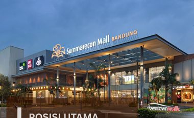 RUMAH MEWAH 3 LANTAI + KOLAM RENANG DEKAT MALL DI SUMMARECON BANDUNG