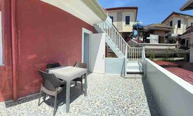 HOUSE ABD LOT FOR RENT SINGLE DETACH  NEAR IN MACTAN AIRPORT