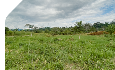 Terreno en Sucua. Terreno en el Paraíso de la Amazonía. Terreno en Morona Santiago