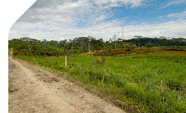 Terreno en Sucua. Terreno en el Paraíso de la Amazonía. Terreno en Morona Santiago