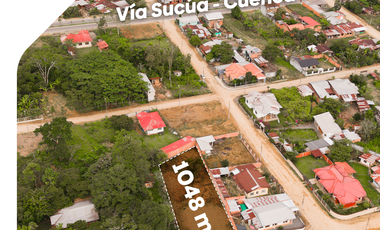 Terreno en Sucua, Terreno en la Amazonía. Terreno en el barrio El Belén