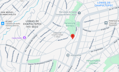 Edificio en Lomas de Chapultepec Miguel Hidalgo Ciudad de México.