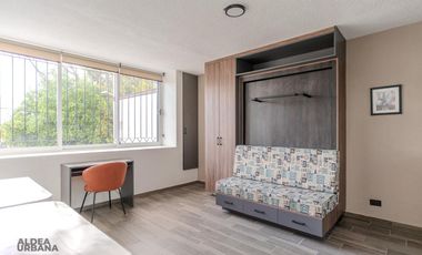 🏡 Apartaestudio independiente zona Los Fuertes de Puebla