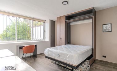 🏡 Apartaestudio independiente zona Los Fuertes de Puebla