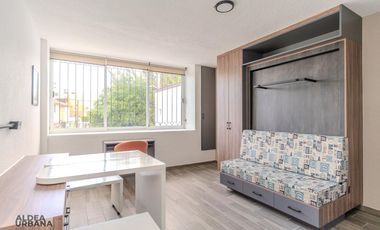 🏡 Apartaestudio independiente zona Los Fuertes de Puebla