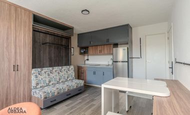 🏡 Apartaestudio independiente zona Los Fuertes de Puebla