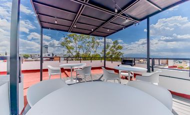 🏡 Apartaestudio independiente zona Los Fuertes de Puebla