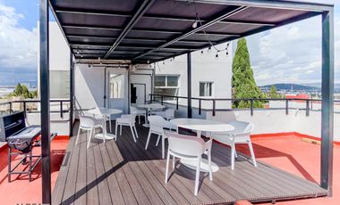 🏡 Apartaestudio independiente zona Los Fuertes de Puebla