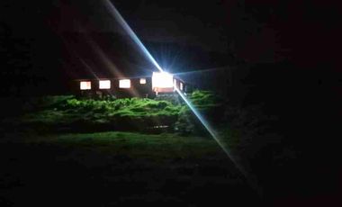 VENTA FINCA CON AGUA NACIENTE 3 FANEGADAS